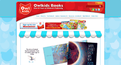 Desktop Screenshot of owlkidsbooks.com